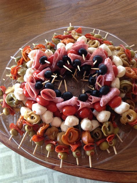 Antipasto Kabobs | Antipasto kabobs, Antipasto, Appetizers