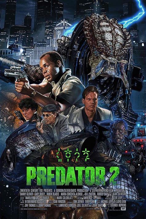 Predator 2 (1990) by Ruiz Burgos : predator