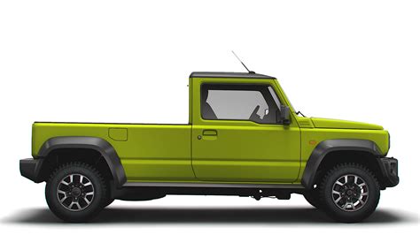 Suzuki Jimny Pickup 2023 - 3D Model by Creator 3D