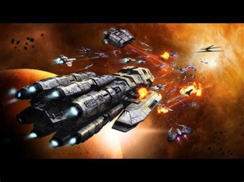 Battlestar Galactica Online - Pegasus VS. Basestar - YouTube