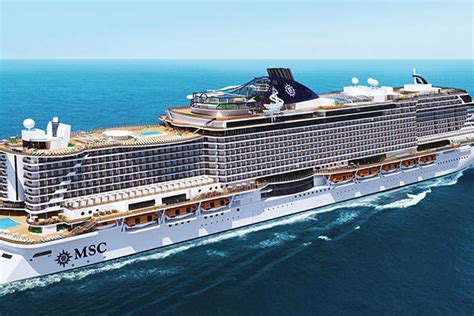 MSC Seaside Cruise Ship