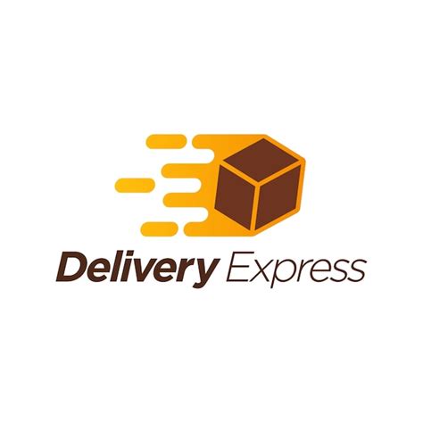 Premium Vector | Delivery express logo template