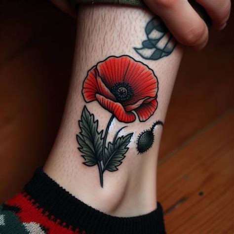 66 Pleasant Poppy Tattoo Ideas To Reveal Life’s Meaning! – Tattoo ...