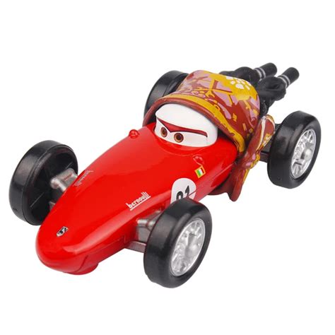 Disney Pixar Cars Movie Cars 2 Francesco F1 Mother 1:55 Diecast Metal Alloy Toy Birthday ...