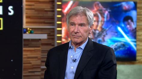 Harrison Ford on Returning as Han Solo Video - ABC News