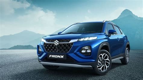 Maruti Suzuki Fronx CNG Makes Debut In India - The Indian Wire