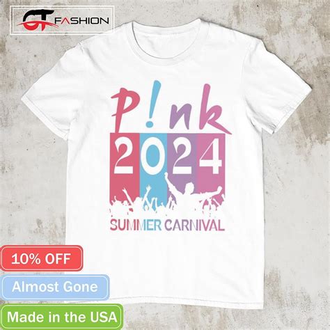 Pink Summer Carnival 2024 Shirt - Walmart.com