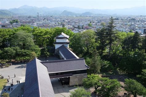 Tsuruga Castle (鶴ヶ城) – Aizu Wakamatsu, Fukushima, Japan – Randomwire