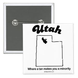 UTAH - "UTAH STATE MOTTO" T-shirts and Gear Pinback Buttons