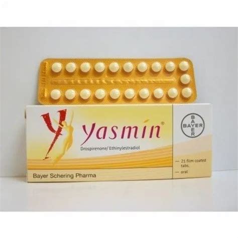 Contraceptives-birth Control Pills - Ethinyl Estradiol Drospirenone YAZ ...