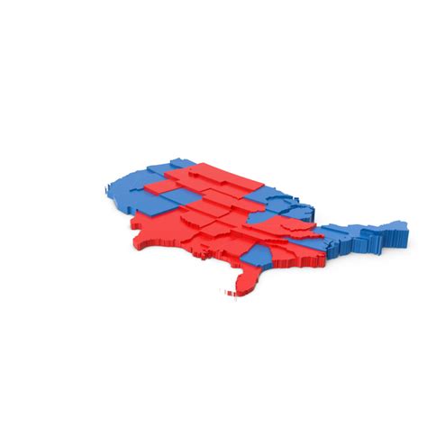 US Political Map (2020 Elections) PNG Images & PSDs for Download ...