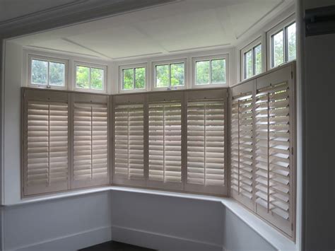 Bay Window Shutters - Shuttersouth - Southampton