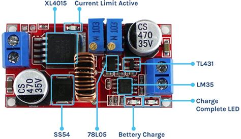 How to Build XL4015 DC DC Buck Converter Module