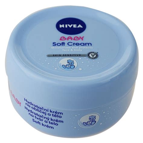 Nivea Baby Soft & Cream, Moisturising Cream For Face And Body | notino.co.uk