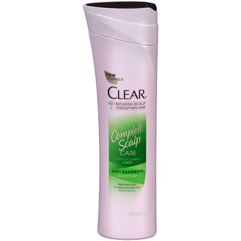 Clear Scalp & Hair Therapy Complete Care Nourishing Anti-Dandruff ...