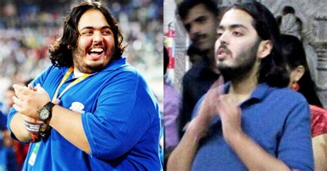 Mukesh Ambani's Son Anant Sheds 110 Kgs, Looks Like A Completely Different Person! - Indiatimes.com