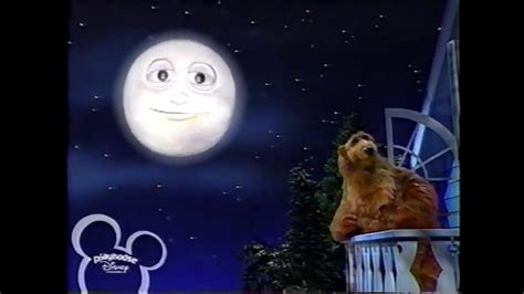 Playhouse disney bear in the big blue house goodbye song from its all in your head - YouTube