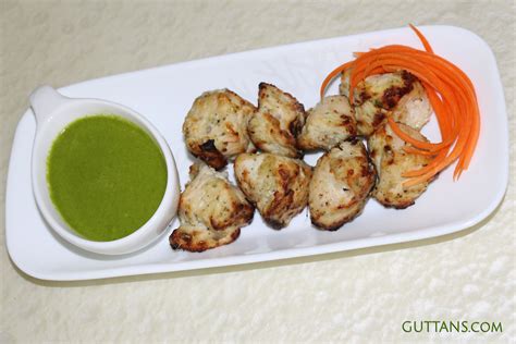 Chicken Malai Kabab | Creamy Chicken Kabab | Creamy Chicken Tikka Kabab | Guttans