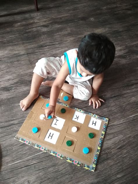 Sonshine Mumma: DIY Memory Board Game