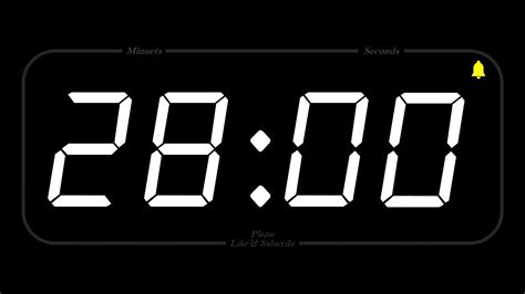 Timer For 55 Seconds