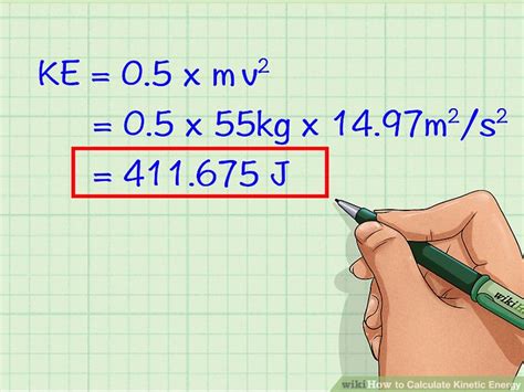 State The Equation Linking Kinetic Energy Mass And Velocity - Tessshebaylo