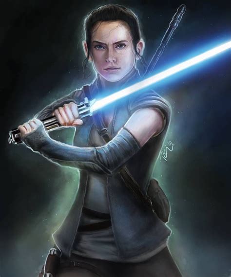 Rey - Path of the Jedi by OBLIVIONHUNTER1 | Jedi, Star wars fan art ...