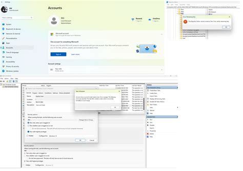 Troubleshoot - Cannot edit Windows 11 configs as an Administrator ...