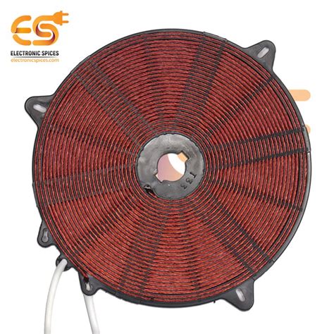 Buy 1400-2200W Copper coil enameled induction heating panel