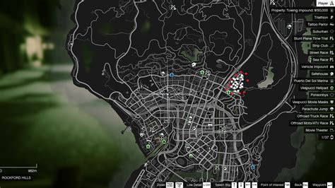 Mapa Gta V