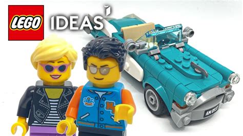 LEGO Ideas Vintage Car review! 2021 set 40448! - YouTube