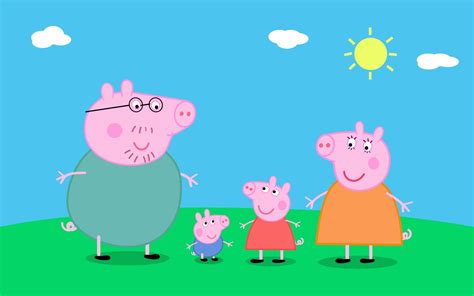 Desenhos Coloridos Da Peppa