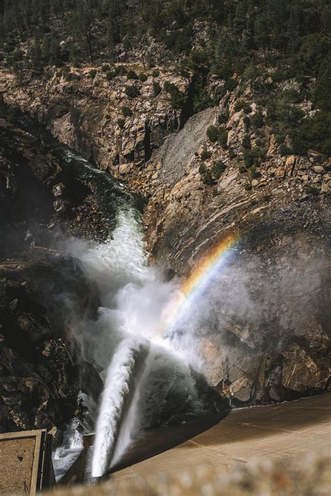 On Wapama Falls Trail In Hetch Hetchy Reservoir, The Less Crowded Half ...