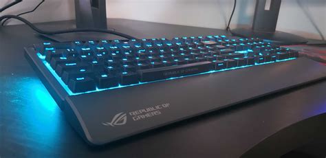 Asus ROG Strix Flare gaming keyboard review | PC Gamer