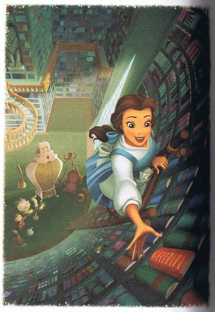 Belle's library | Disney beauty and the beast, Disney art, Disney dream