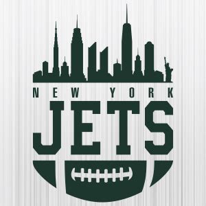 New York Jets Tower SVG | New York Jets PNG | New York Jets NFL Logo ...