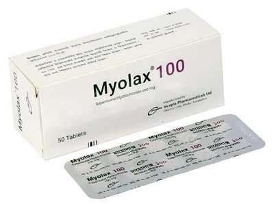 Myolax Tablet 100mg - BanglaMeds Online Pharmacy | Medicine Home ...