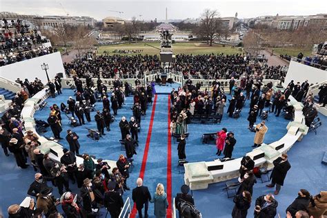 Biden inauguration in pictures - BBC News