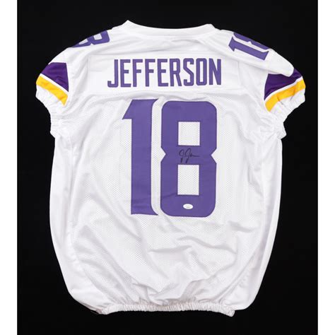 Justin Jefferson Signed Jersey (JSA) | Pristine Auction