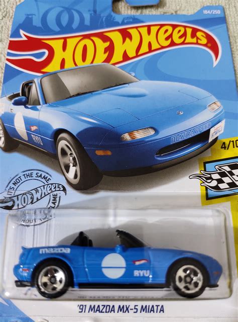 Blue🔵🔵 mx5 Mazda Miata. : HotWheels