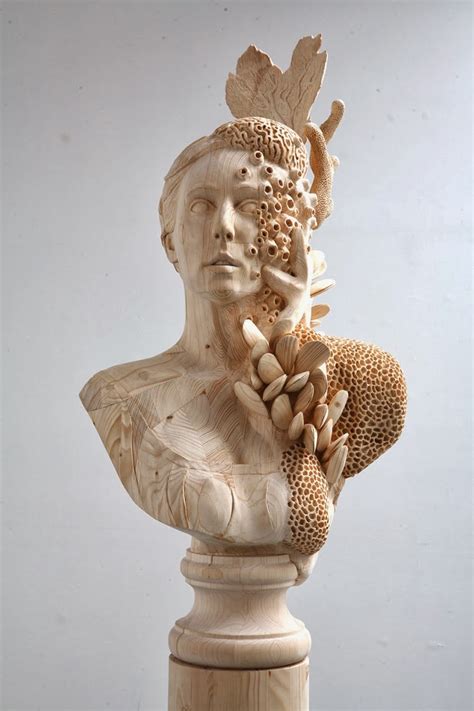 Simply Creative: Hand-Carved Wood Sculptures by Morgan Herrin