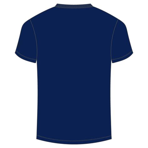 Navy Blue Shirt Template