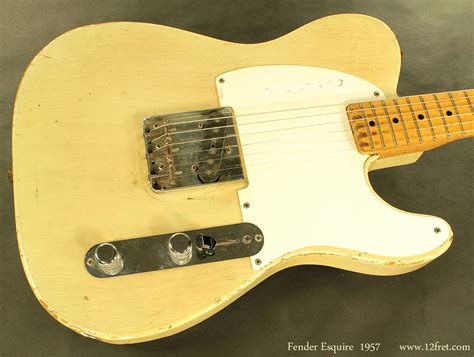 Fender Esquire, 1957 | www.12fret.com