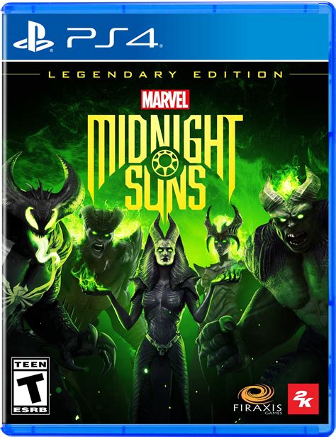 Marvel's Midnight Suns Legendary Edition Release Date (PS4, Xbox X, PS5)