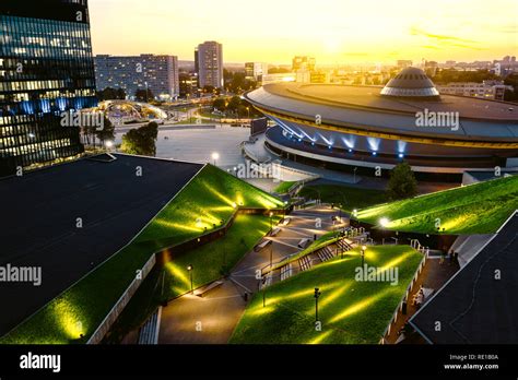 Poland skyline katowice hi-res stock photography and images - Alamy