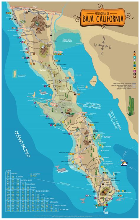 🥇 10 imperdibles de Baja California - Road2Help