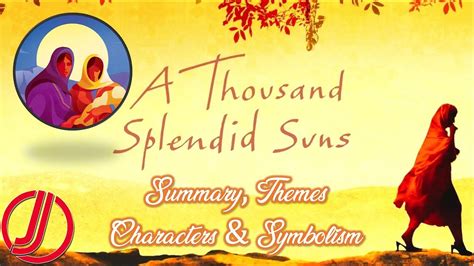 A Thousand Splendid Suns by Khaled Hosseini | Summary | Themes | Symbols - YouTube