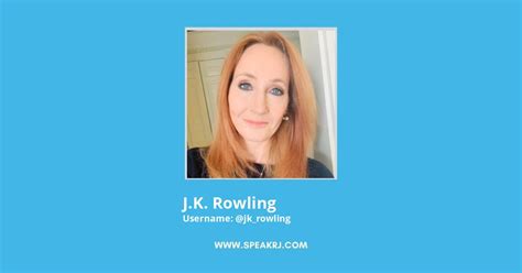 J.K. Rowling Twitter Followers Statistics / Analytics - SPEAKRJ Stats