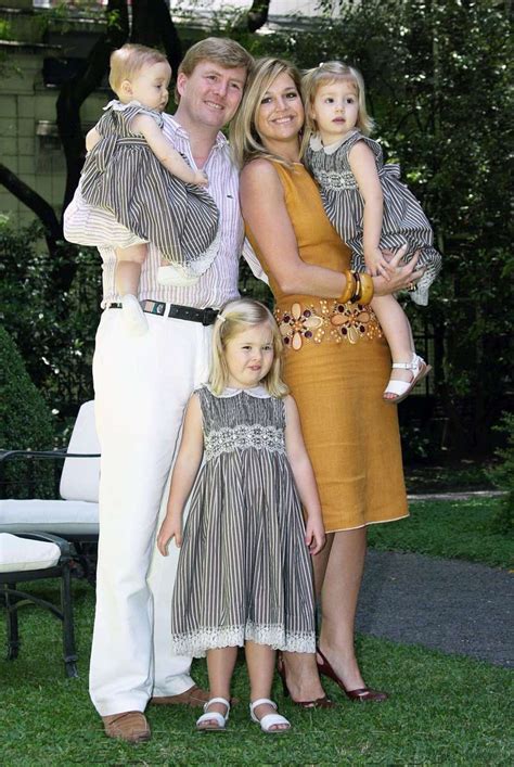 Prince Willem-Alexander and family in Buenos Aires