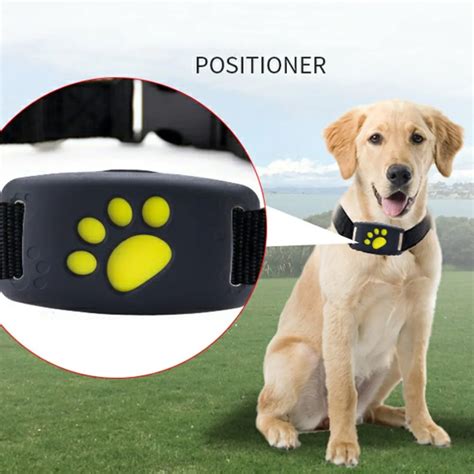 Dog GPS Tracker Waterproof Smart Anti fall Pet Locator Mini Dog Cat Positioner Reminder Wireless ...