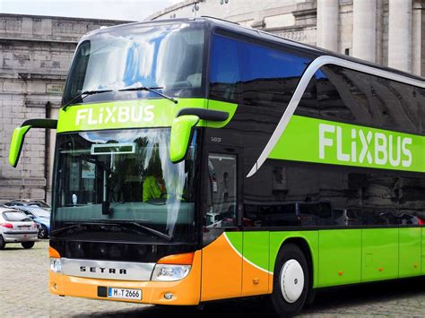 FlixBus Seat Map